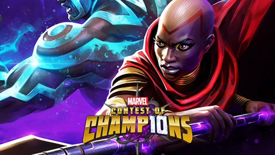 Кадър от Marvel Contest of Champions