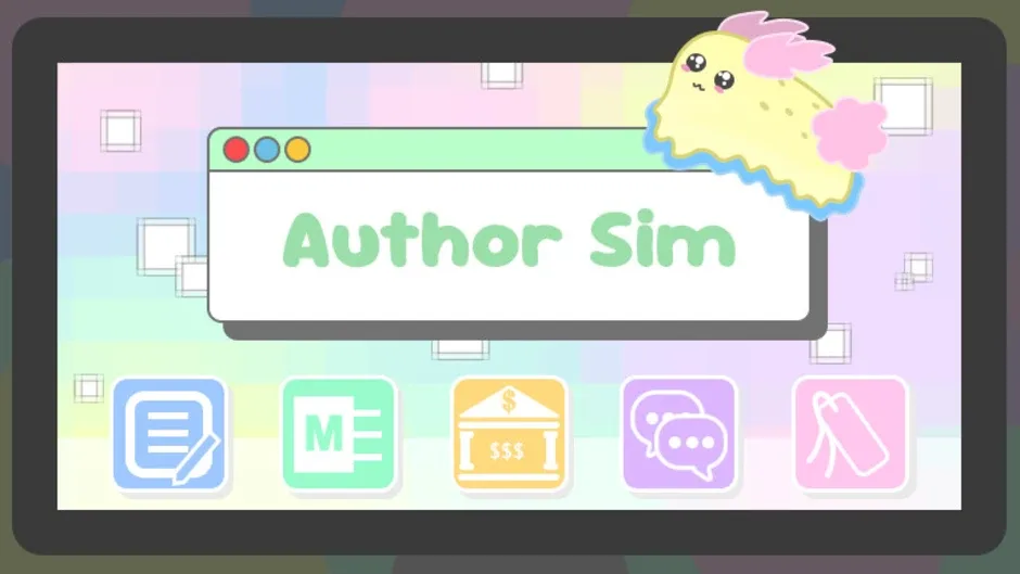 Кадър от Author Sim