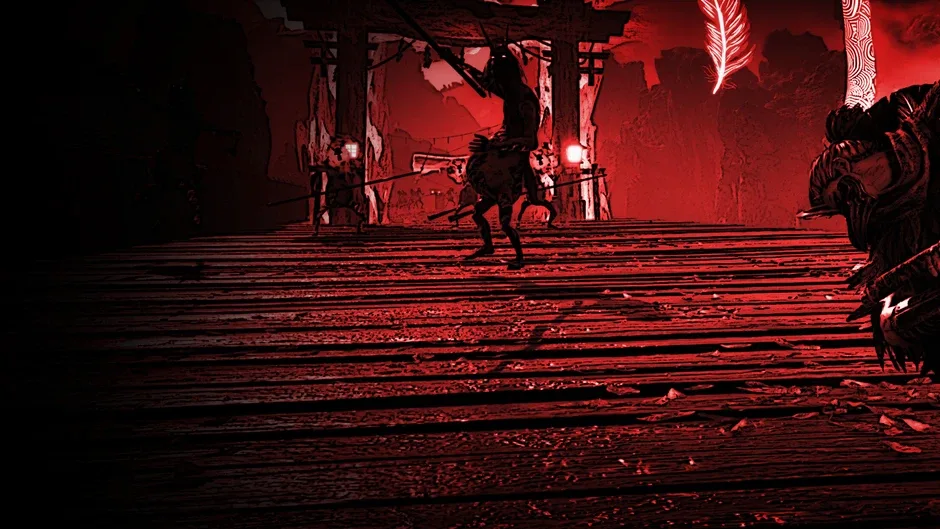 Кадър от Akegarasu: Journey to the Underworld
