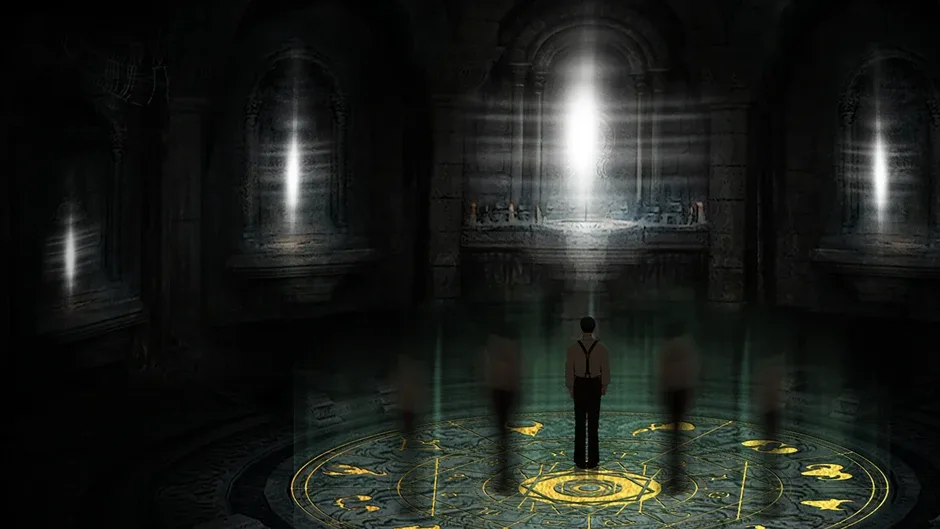 Кадър от The Zodiac Mystery