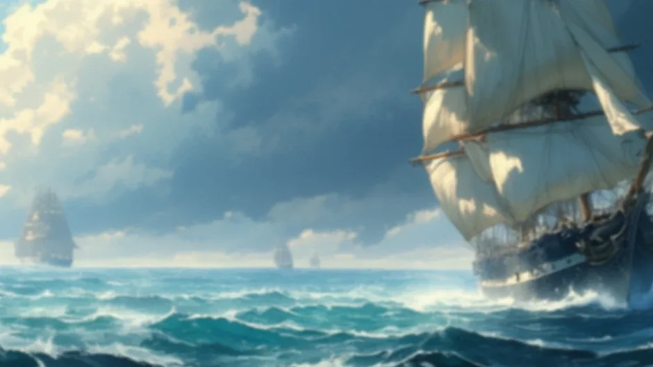 Кадър от Fleeting Shores