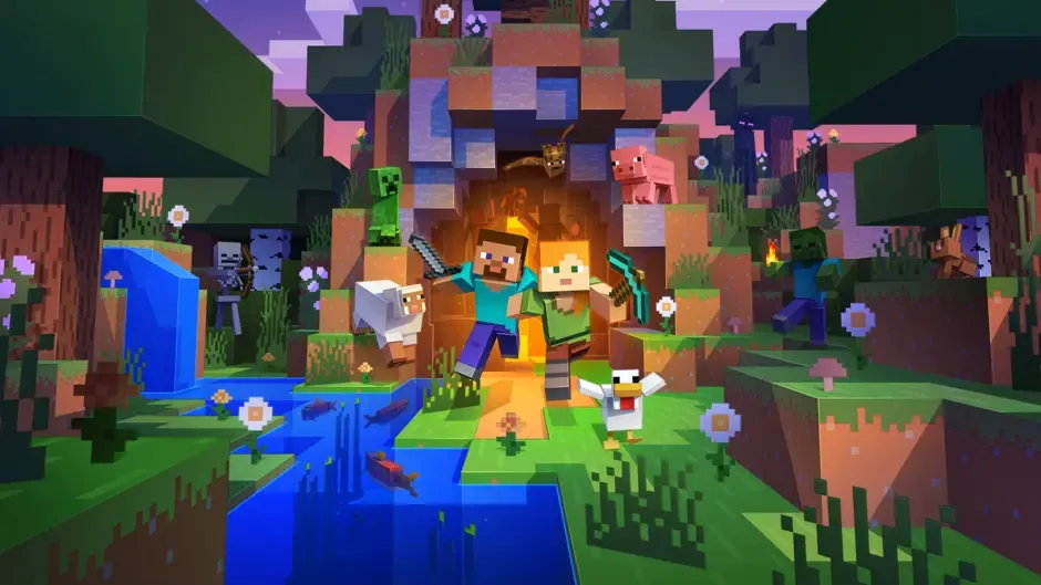 Кадър от Minecraft: Java Edition