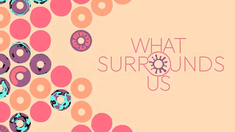 Кадър от What Surrounds Us