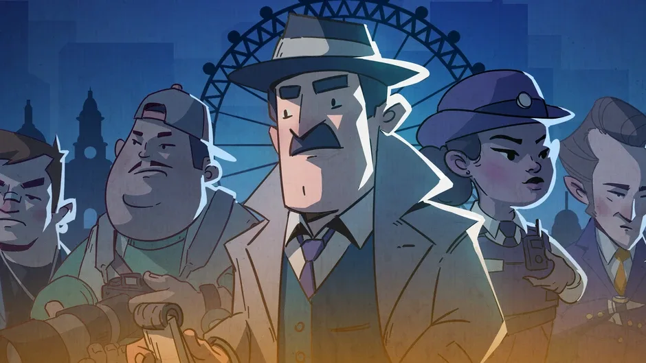 Кадър от Case Solved: The London Files