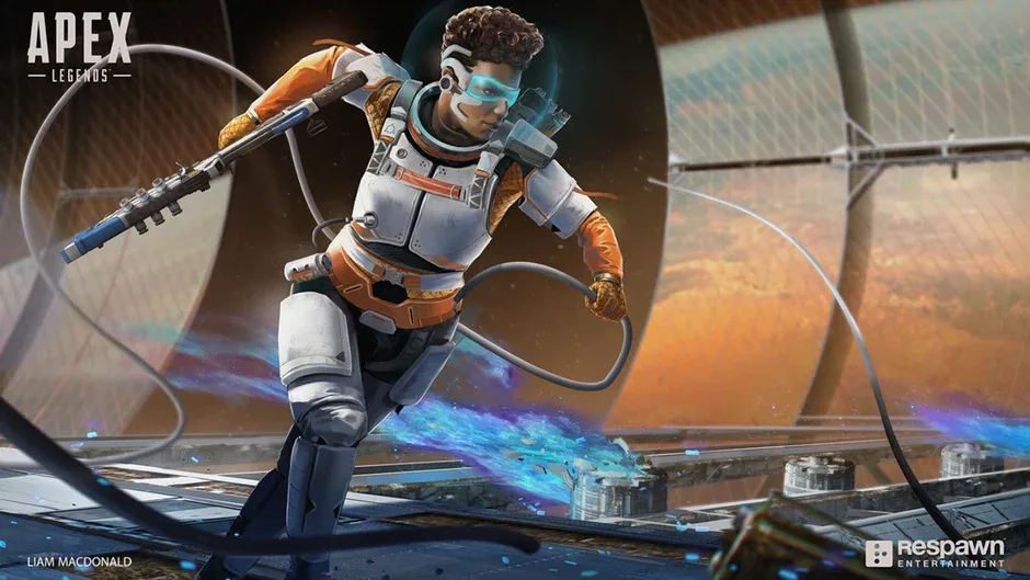Кадър от Apex Legends