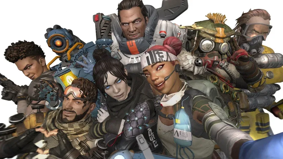 Кадър от Apex Legends
