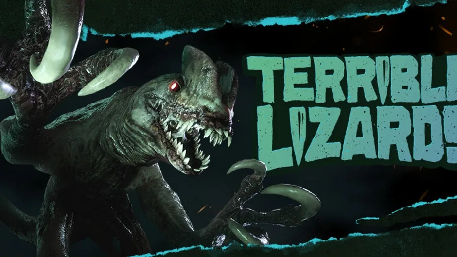 Кадър от Terrible Lizards