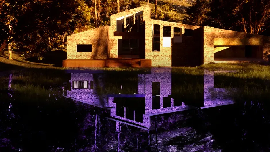 Кадър от The House Dreams Along With Them