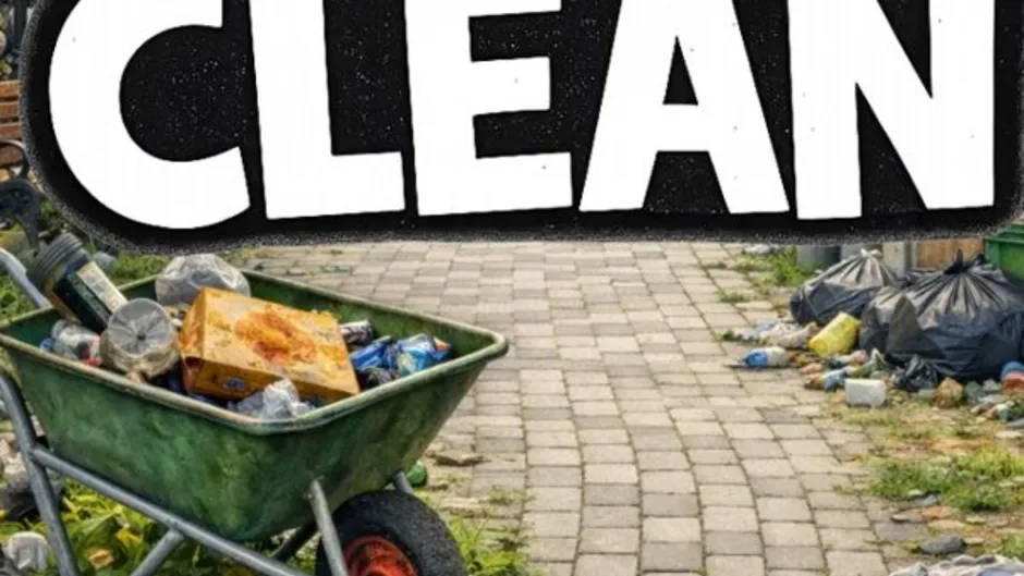Кадър от Never Clean