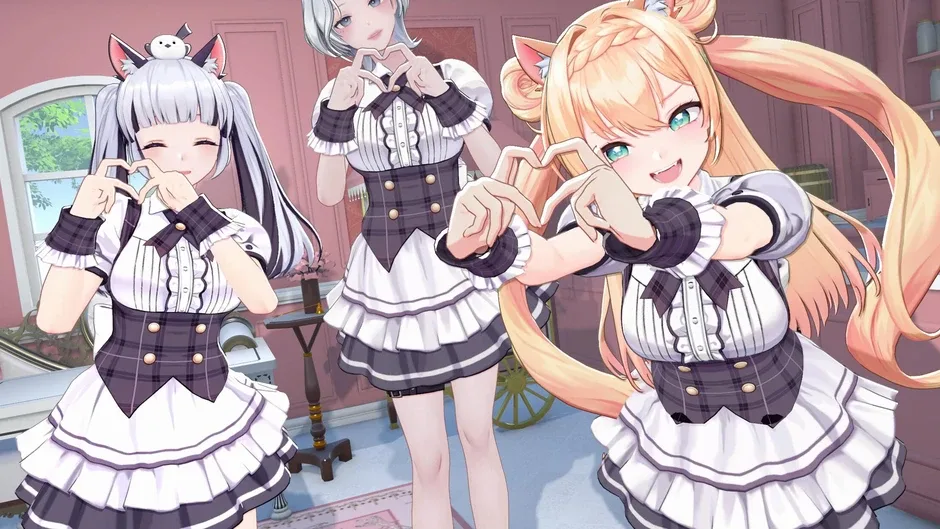 Maid Cafe Simulator