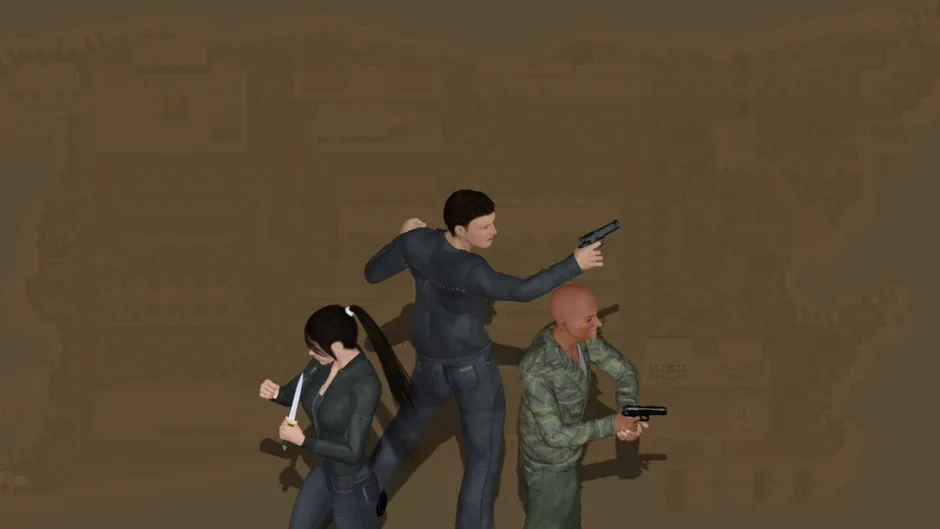 Кадър от Dream City Fugitive