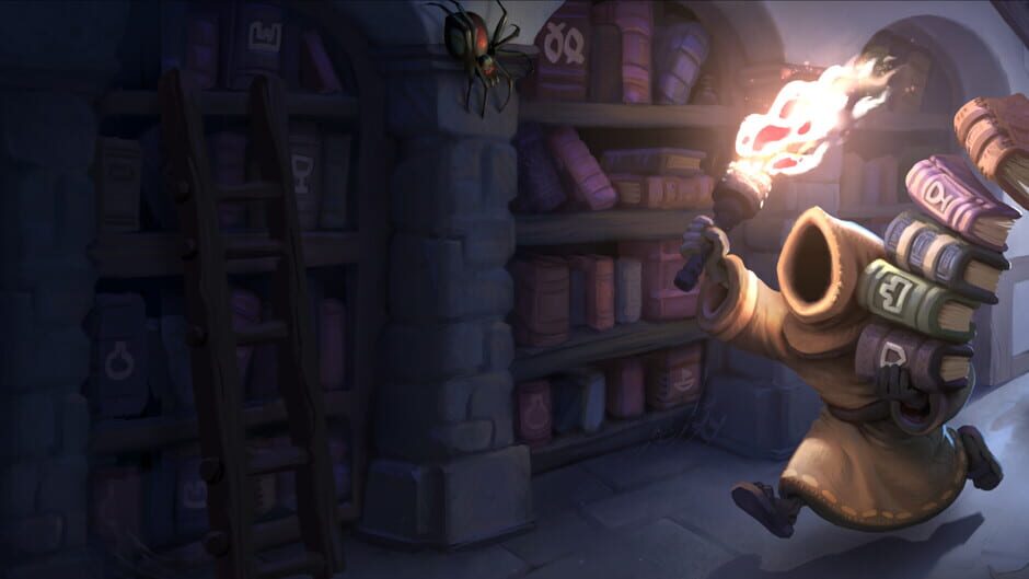 SquarePlay Games Monk Took Book