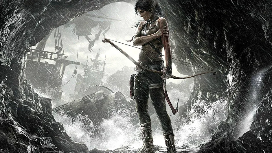 Кадър от Tomb Raider