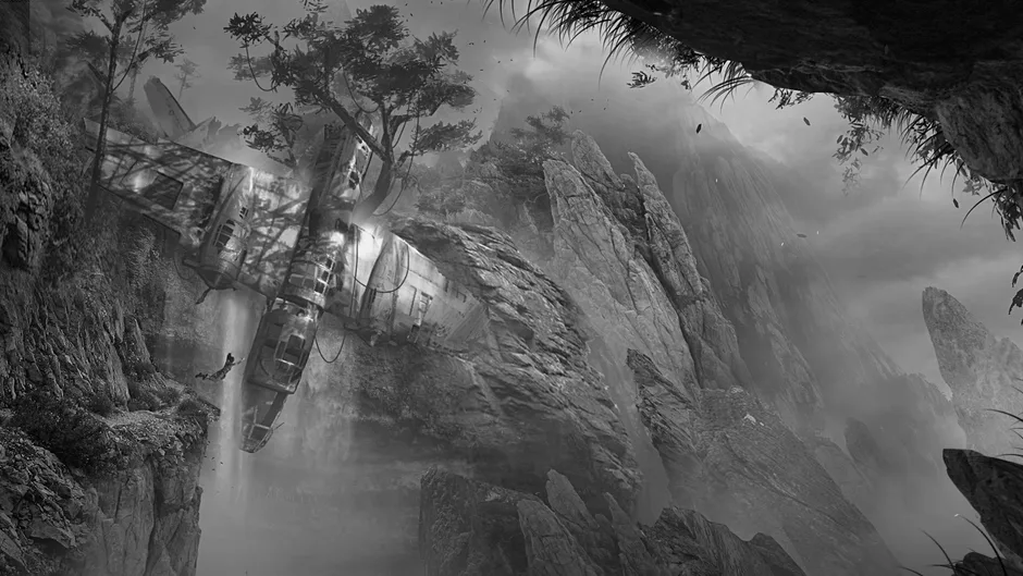 Кадър от Tomb Raider