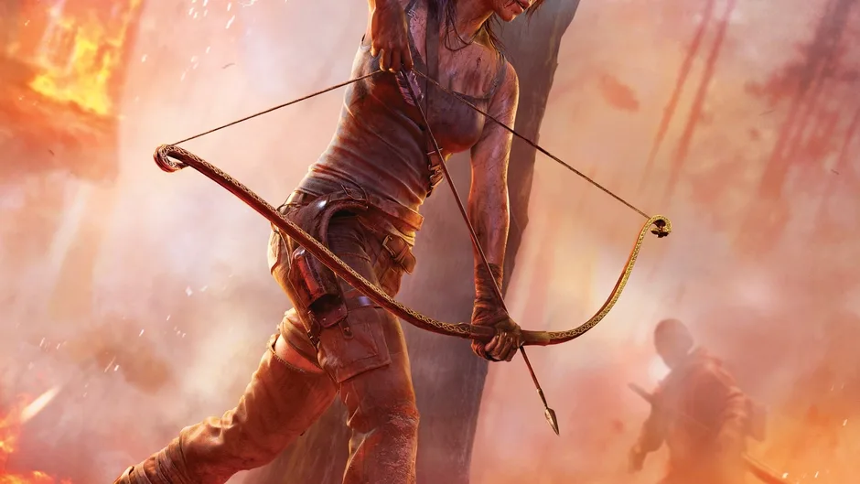 Кадър от Tomb Raider