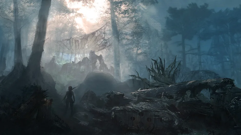 Кадър от Tomb Raider
