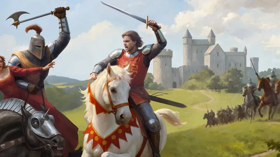 Кадър от Defender of the Crown: The Legend Returns