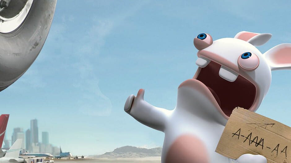Ubisoft Paris Rayman Raving Rabbids 2