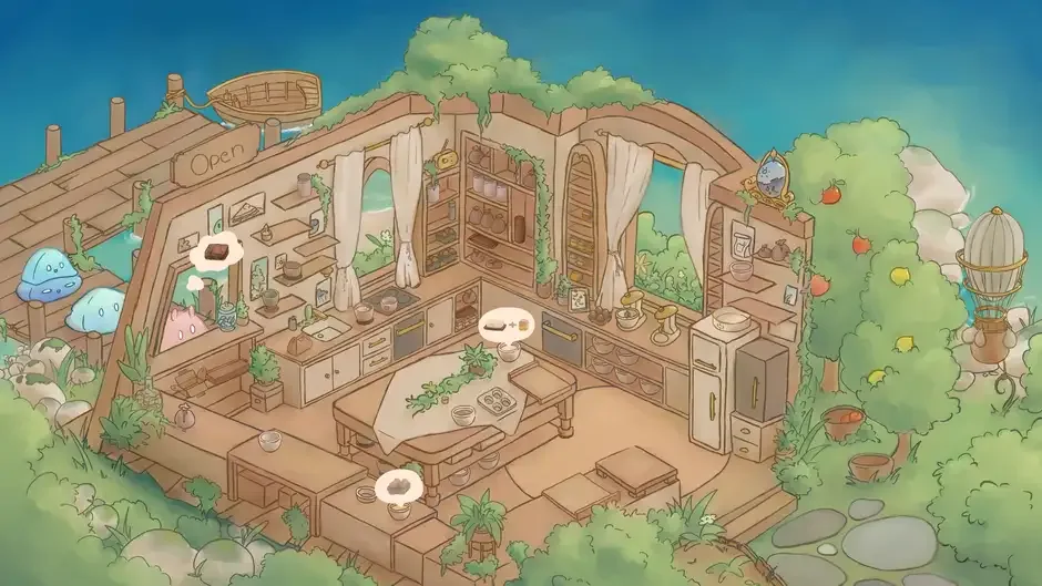 Кадър от Tiny Bakery