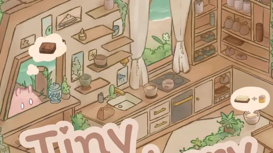 Кадър от Tiny Bakery