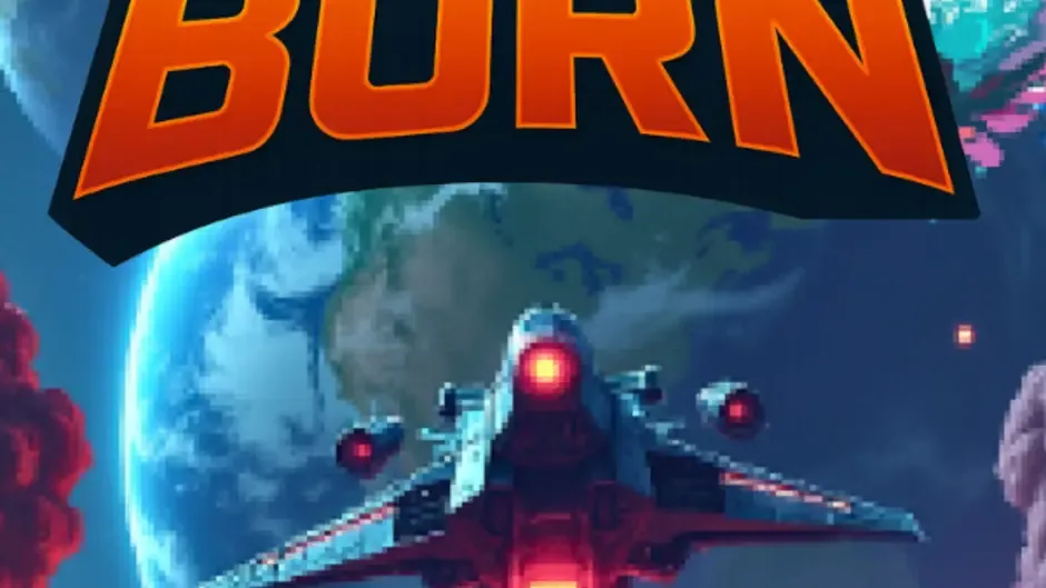 Кадър от Astro Burn