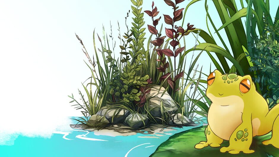 Black Flamingo Games Frog Pond Simulator