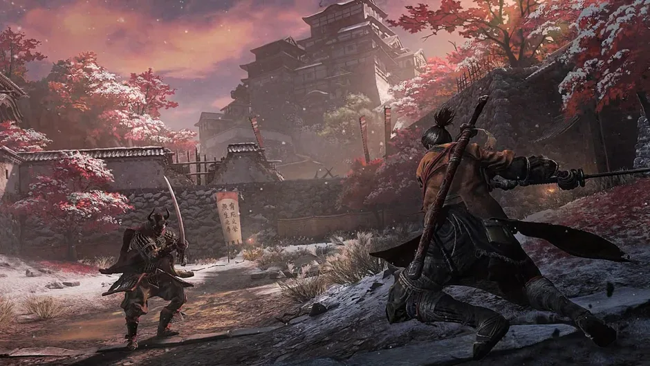 Кадър от Sekiro: Shadows Die Twice