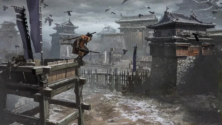 Кадър от Sekiro: Shadows Die Twice