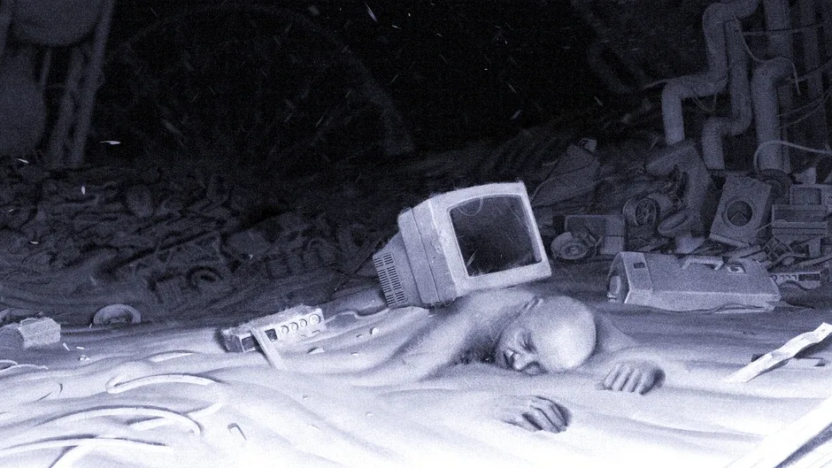 Кадър от Hoarder
