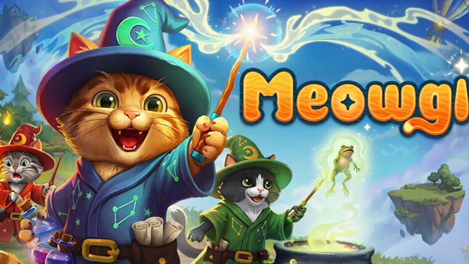 Lazy Turtle Games Meowgic