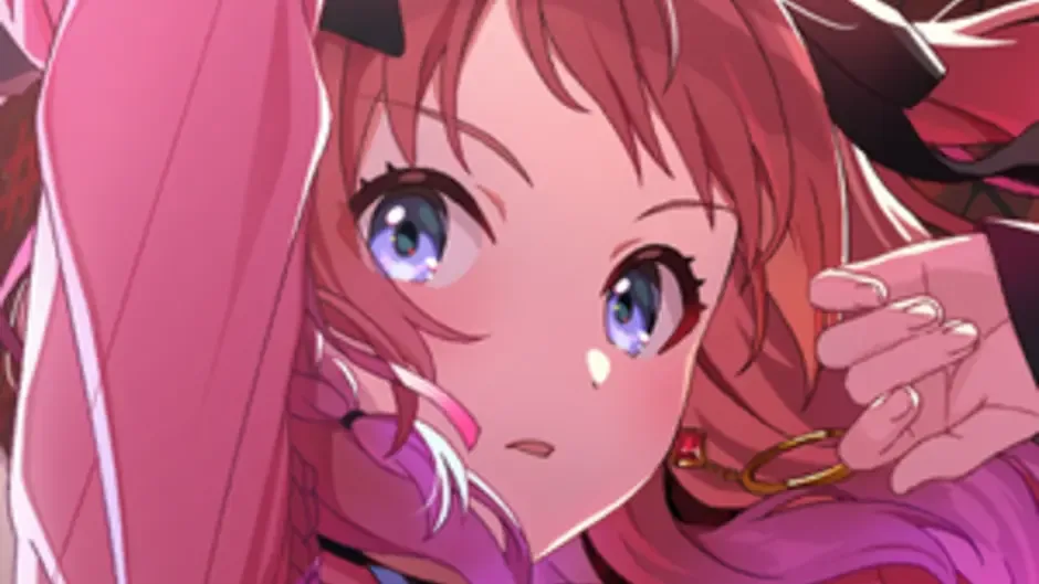 Кадър от Gakuen Idolmaster