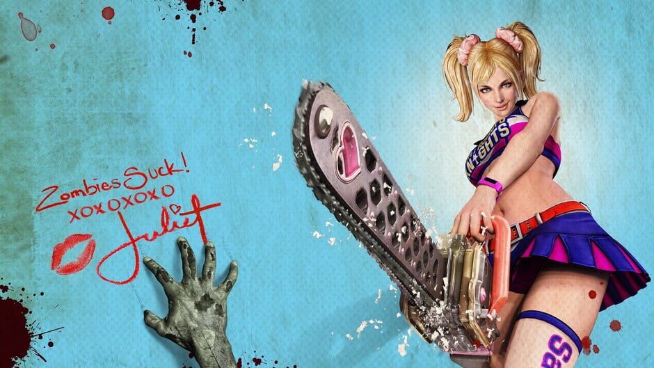 Grasshopper Manufacture Lollipop Chainsaw