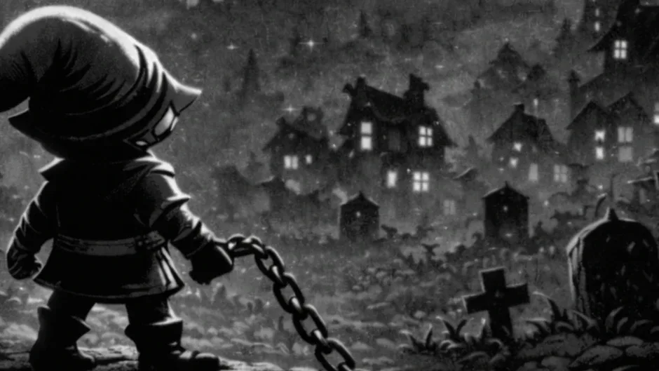 Кадър от The Legend of Chalkvania