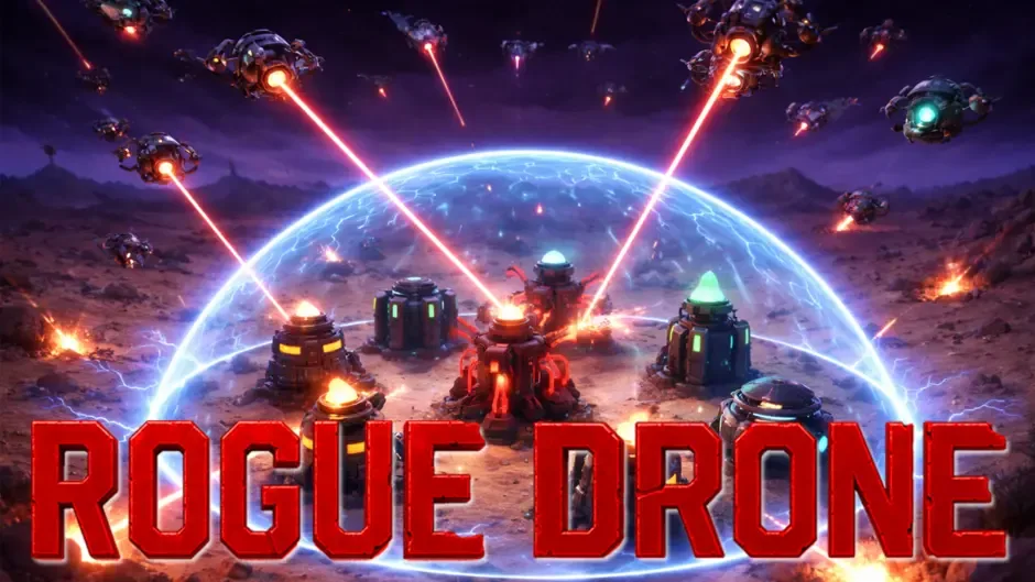Кадър от Rogue Drone