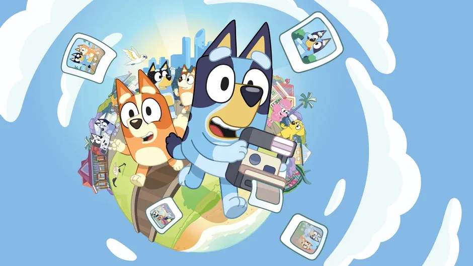 Bluey's Happy Snaps