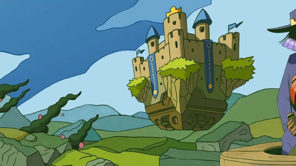 Кадър от Castle Away