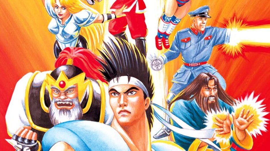 Alpha Denshi World Heroes
