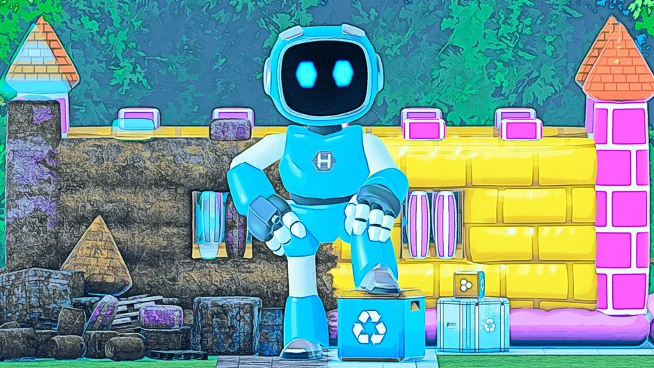 HiroBot: Clean & Restore
