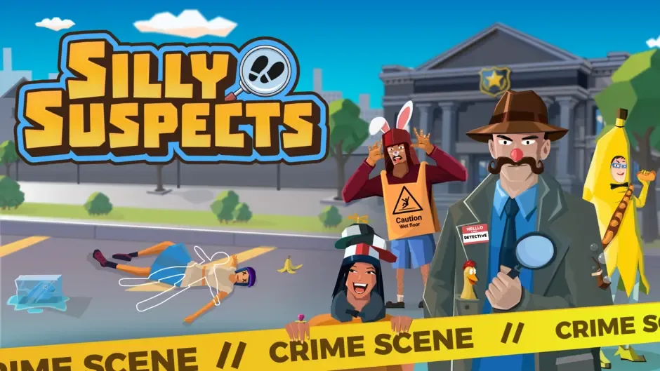 Кадър от Silly Suspects