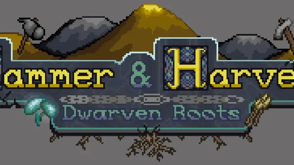 Кадър от Hammer & Harvest: Dwarven Roots