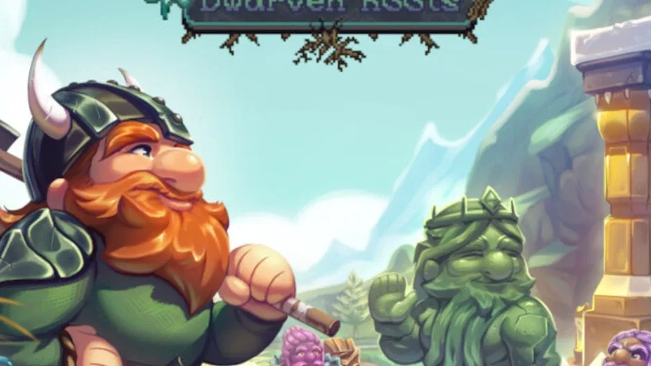 Кадър от Hammer & Harvest: Dwarven Roots