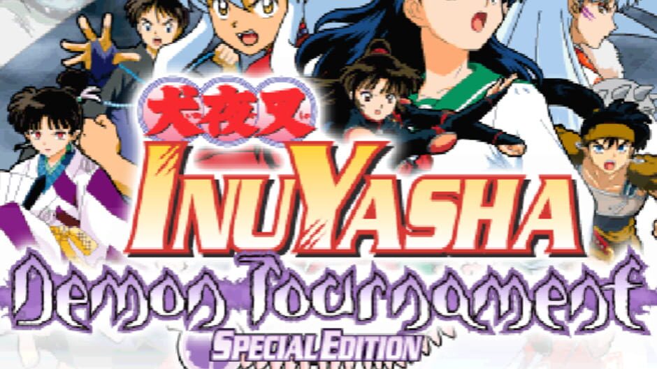 InuYasha: Demon Tournament screenshot 1