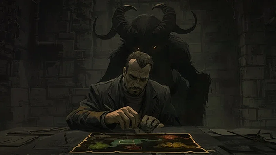 Кадър от Welcome Demon