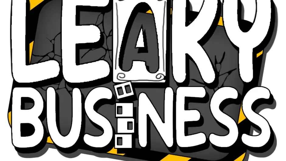 Кадър от Leaky Business