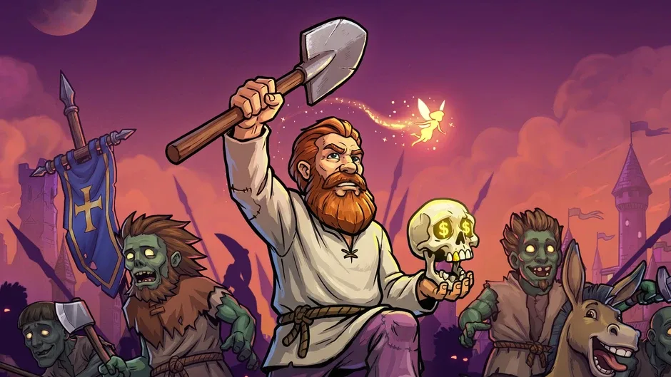 Кадър от Graveyard Keeper II
