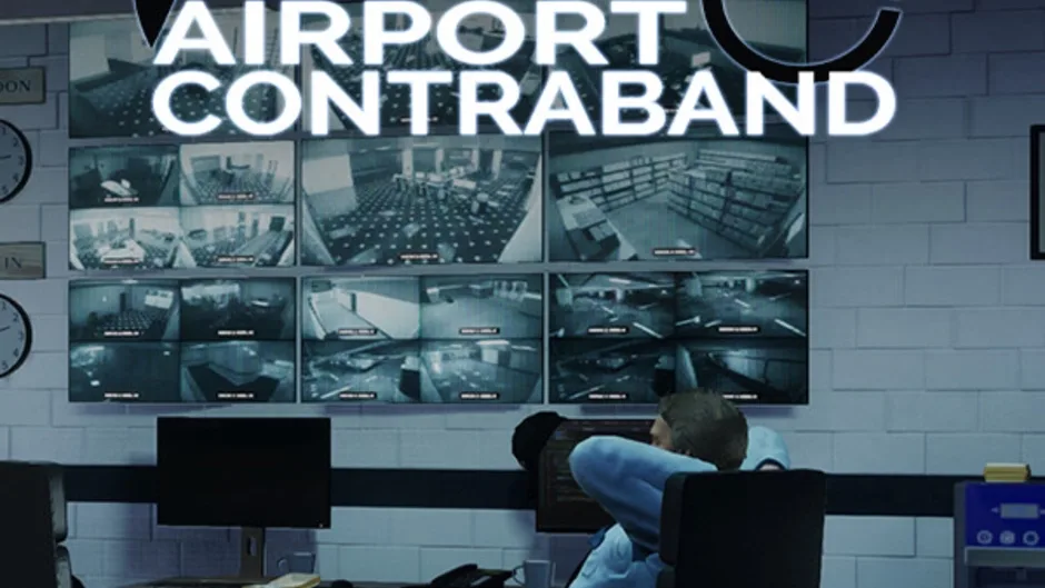 Кадър от Airport Contraband