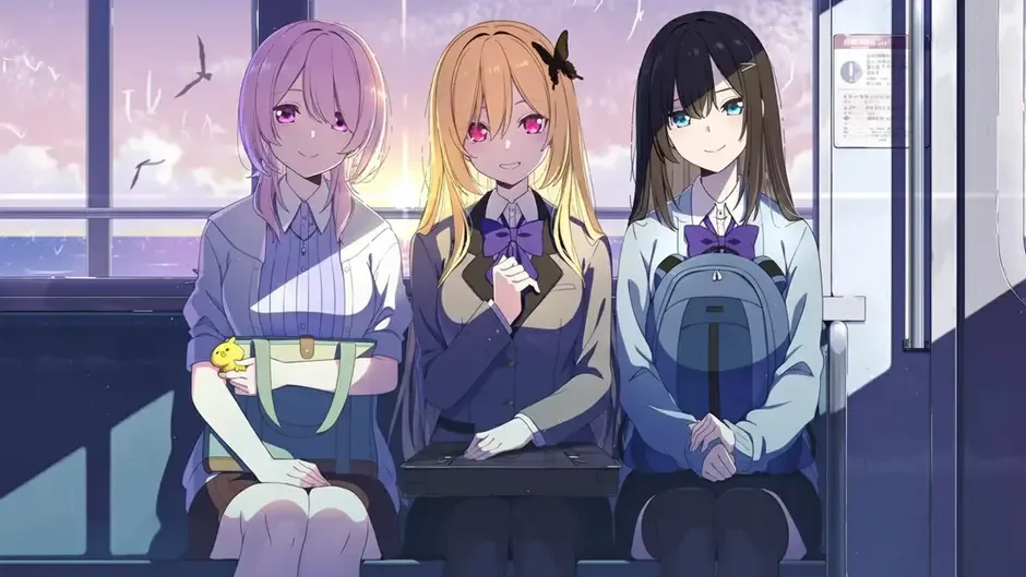 Кадър от Koganei-sou to Konjiki no Agehachou: First Press Limited Special Edition
