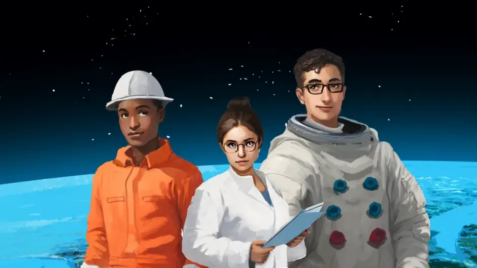 Кадър от Worlds Explorers