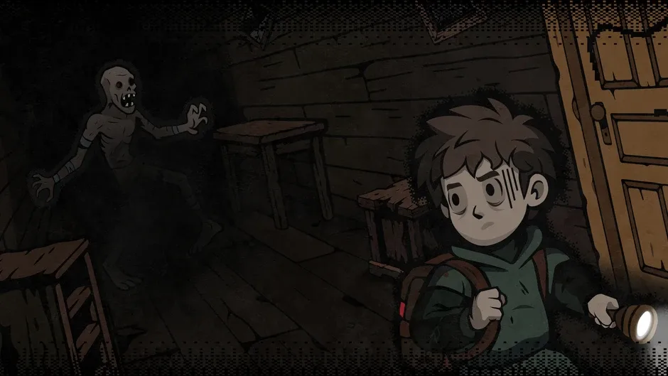 Кадър от What Is The Ghost