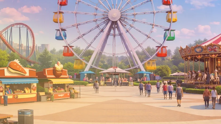 Кадър от Fun Park Simulator